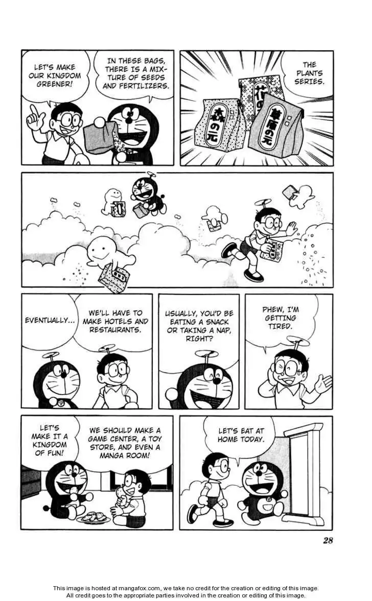 Doraemon Long Stories Chapter 12.1 29